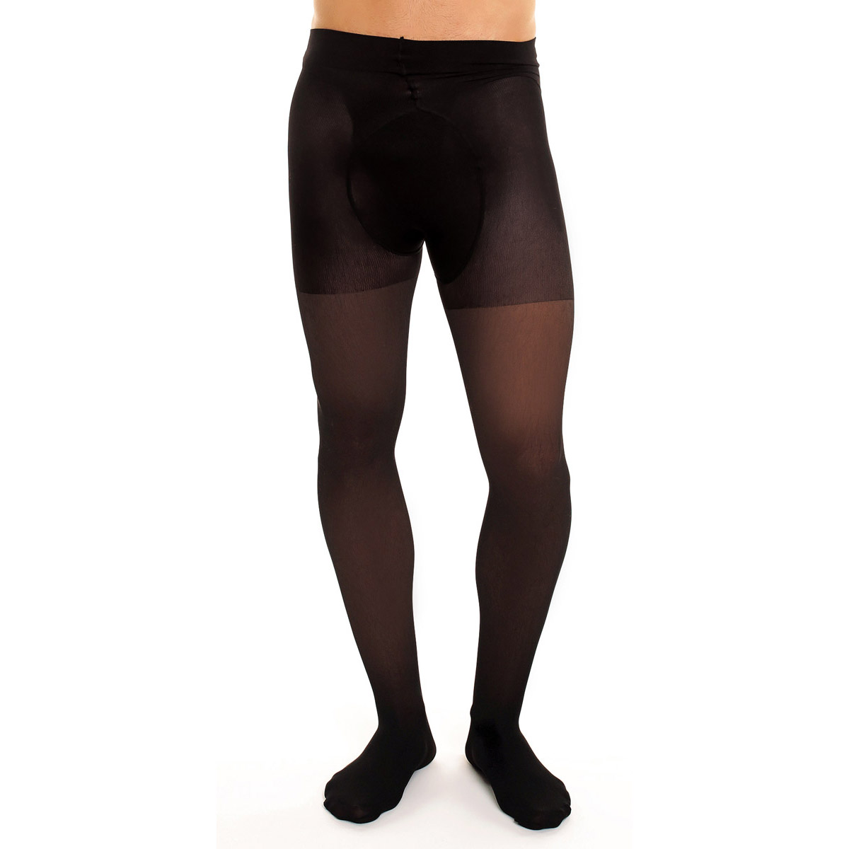 Herrenstrumpfhose Support 70 Schwarz