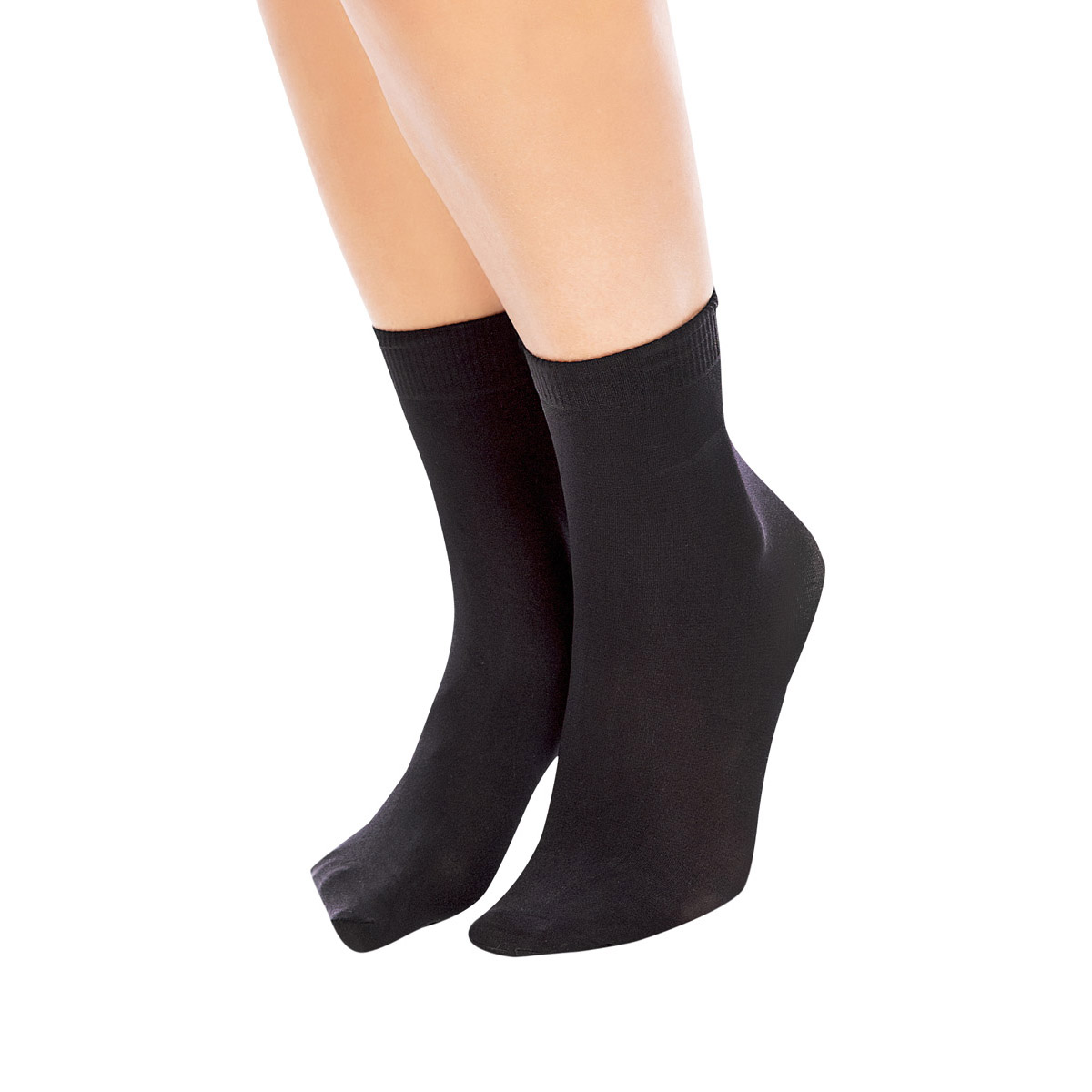 Söckchen Soft Micro 40 Schwarz